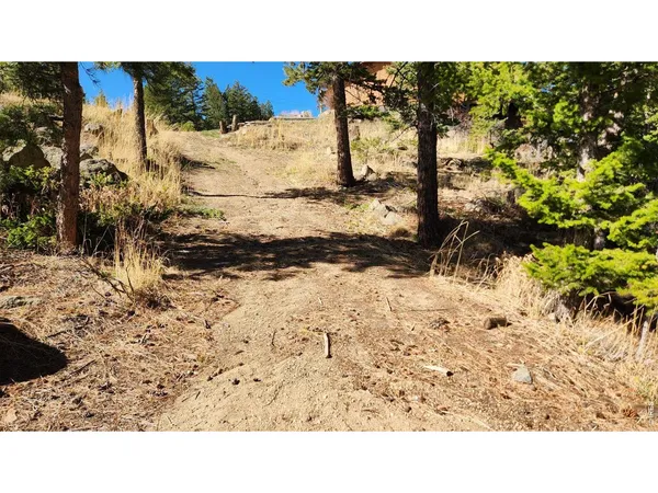 a open area of a house