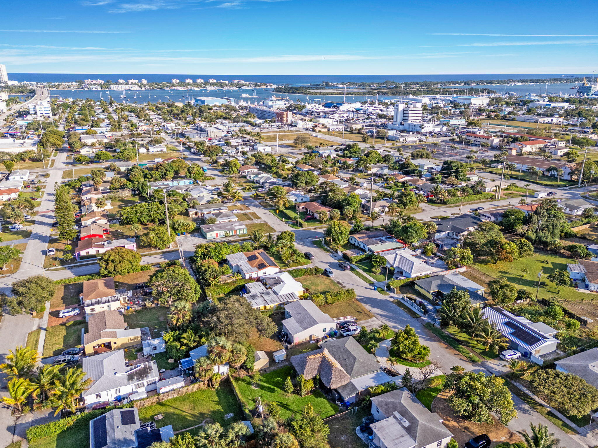 236 West 24th Street Riviera Beach, FL 33404 - Photo 37 of 48 an aerial view of a city