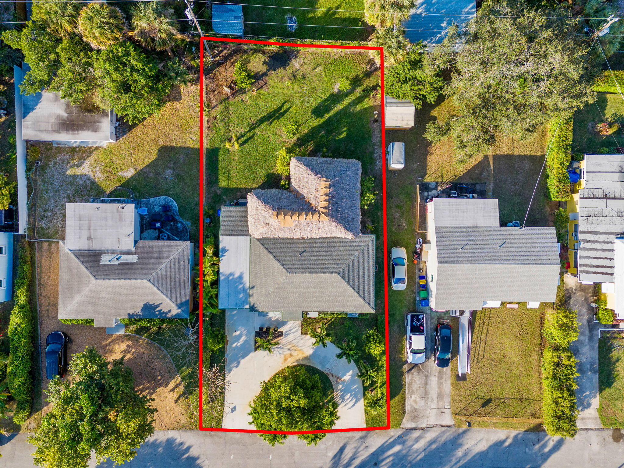 236 West 24th Street Riviera Beach, FL 33404 - Photo 47 of 48 an aerial view of residential houses with outdoor space