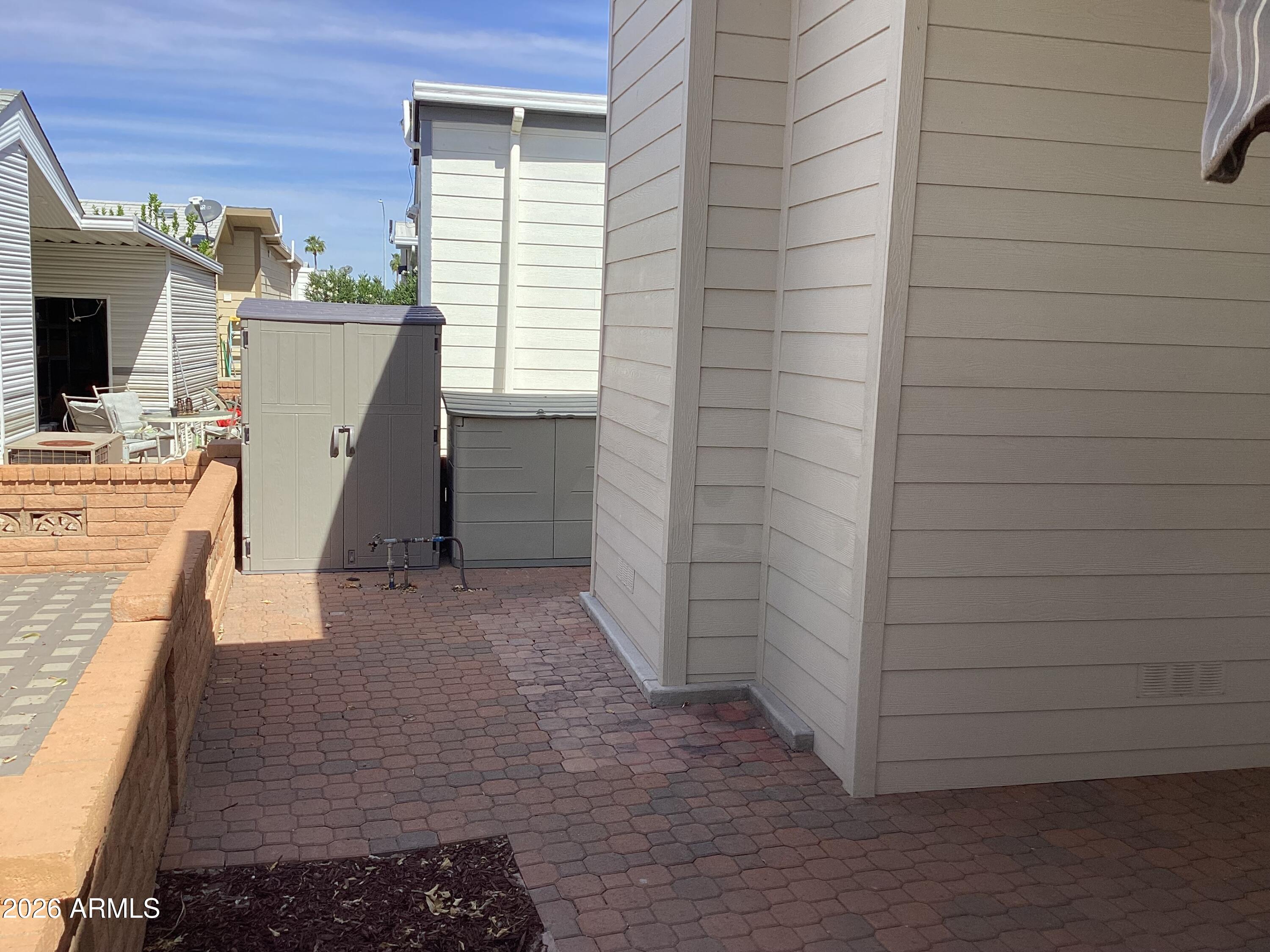 111 South Greenfield Road, Unit 163 Mesa, AZ 85206 - Photo 11 of 16 a view of a storage & utility room