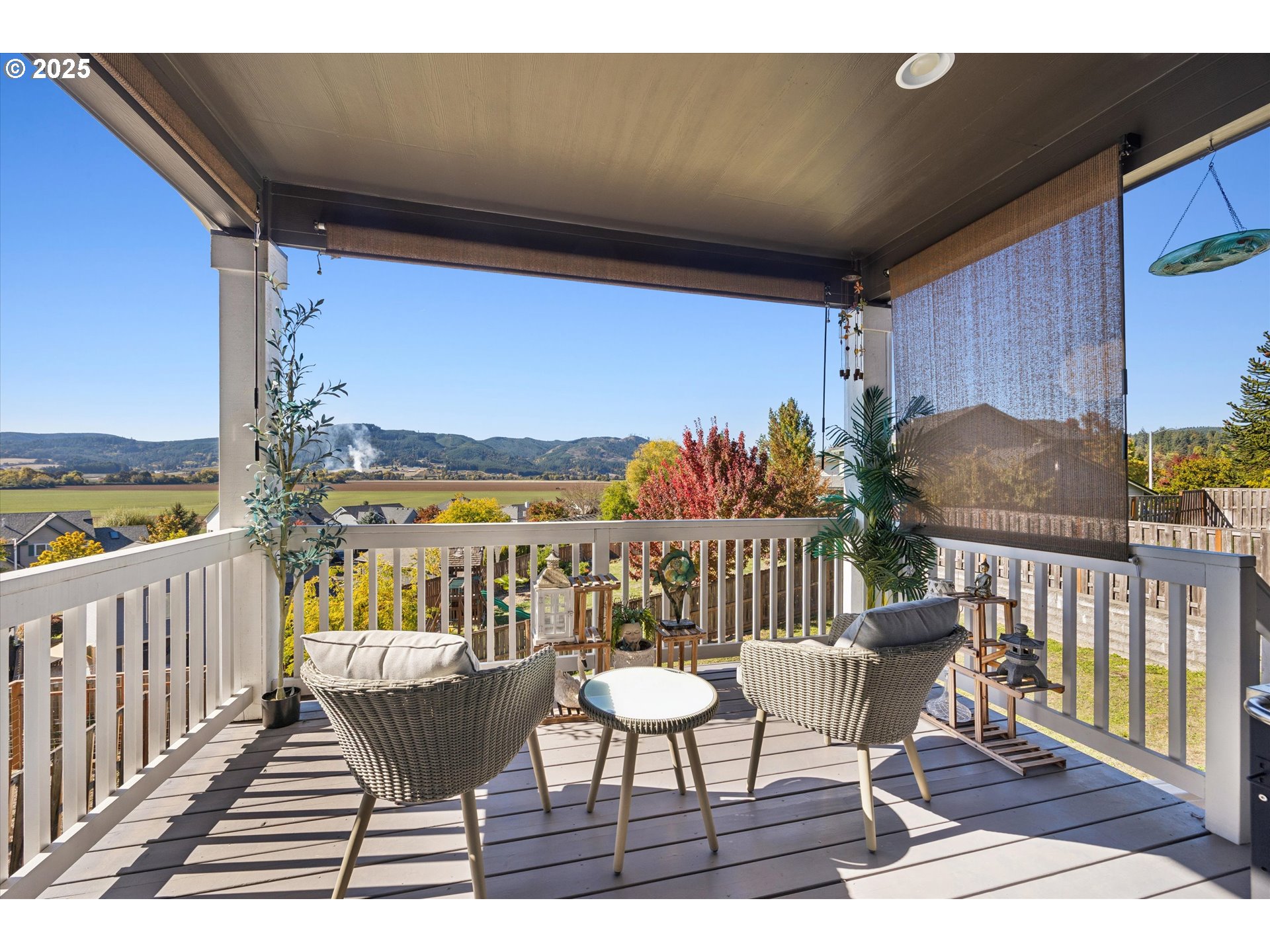 2440 Heather Way Forest Grove, OR 97116 - Photo 22 of 24 a view of a chairs and table on the deck