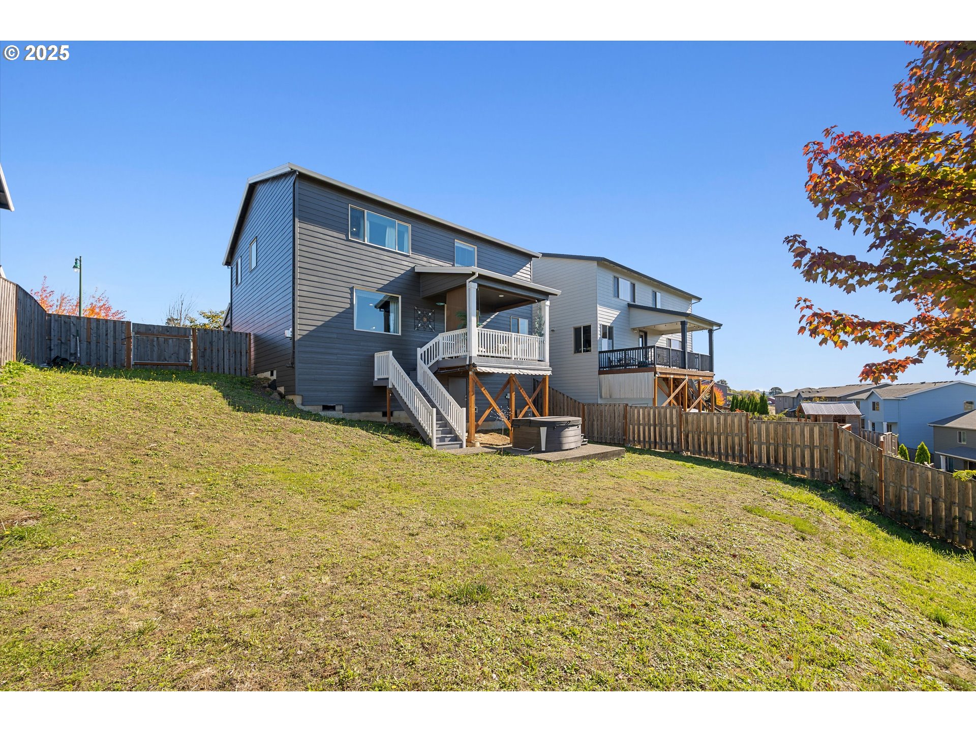 2440 Heather Way Forest Grove, OR 97116 - Photo 24 of 24 a view of a house with a yard