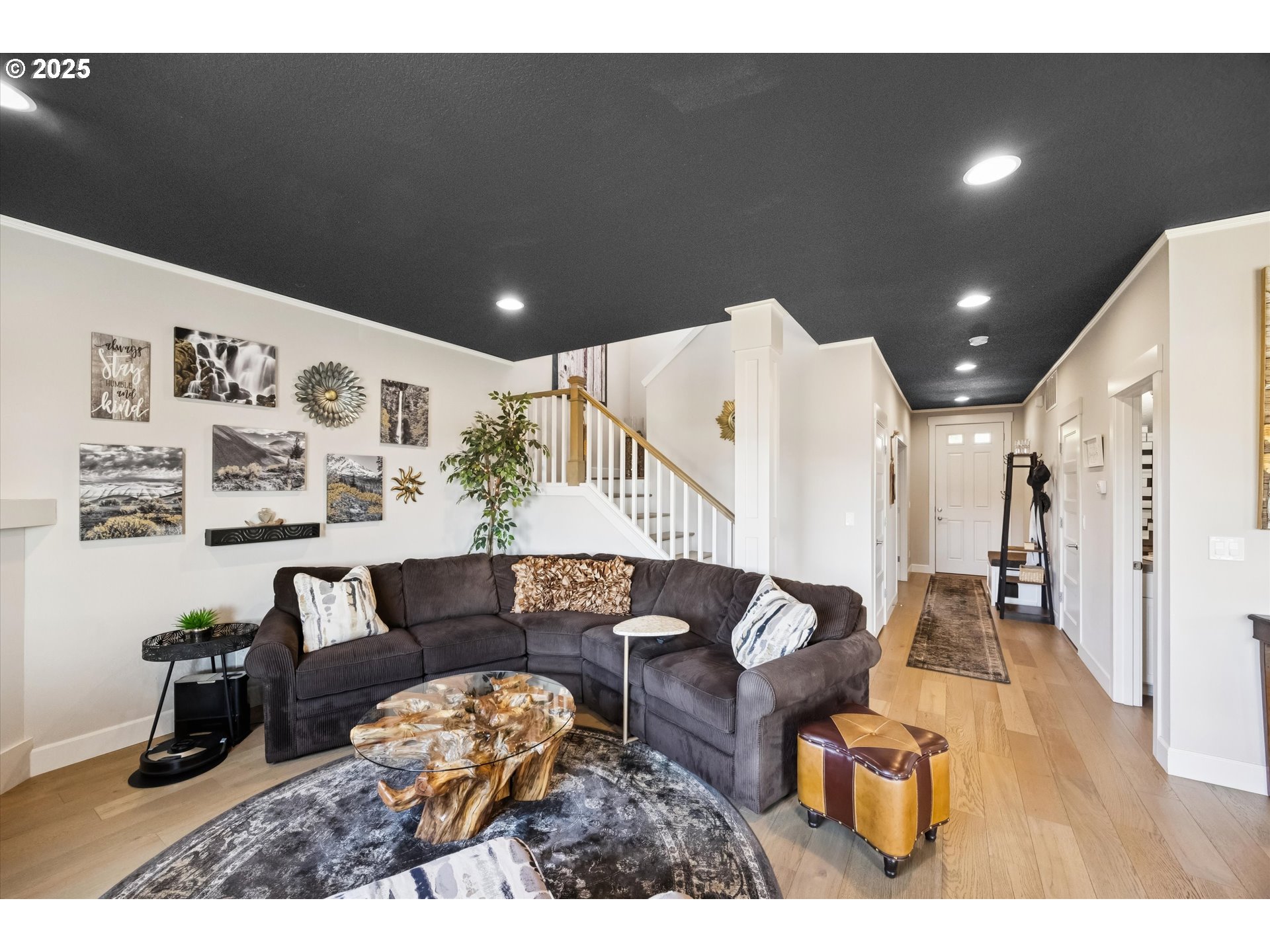 2440 Heather Way Forest Grove, OR 97116 - Photo 4 of 24 a living room with furniture and wooden floor