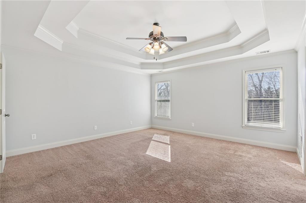 102 Oak Ridge Trail White, GA 30184 - Photo 15 of 31 a view of an empty room with a window