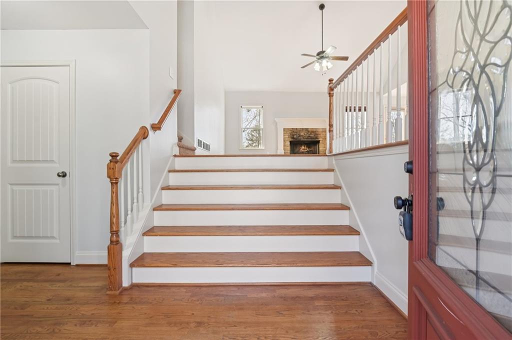 102 Oak Ridge Trail White, GA 30184 - Photo 3 of 31 a view of entryway