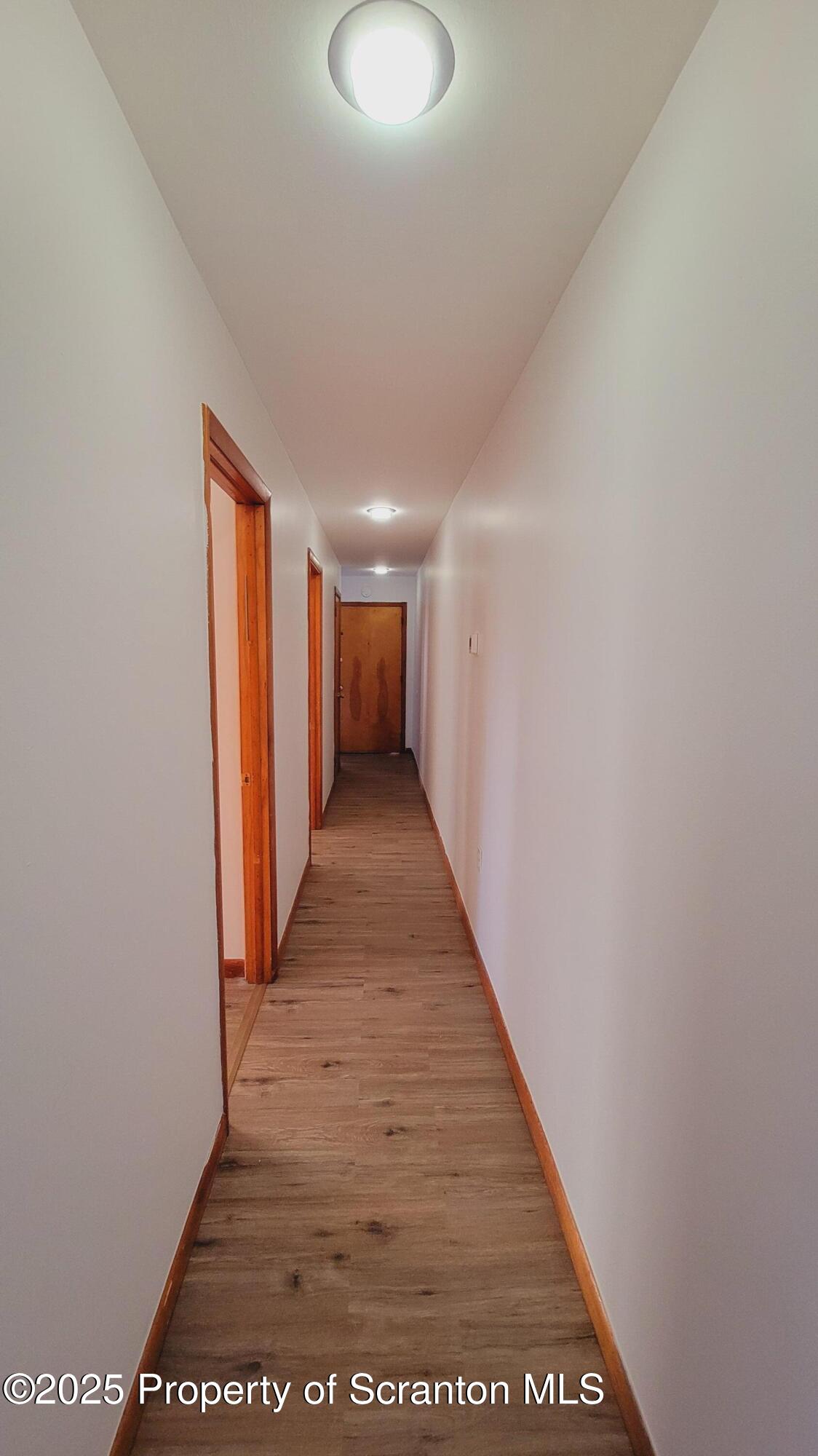 712 Alder Street, Unit FIRST Scranton, PA 18505 - Photo 11 of 18 a view of hallway