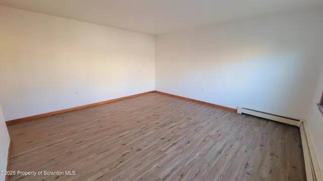 wooden floor in a room
