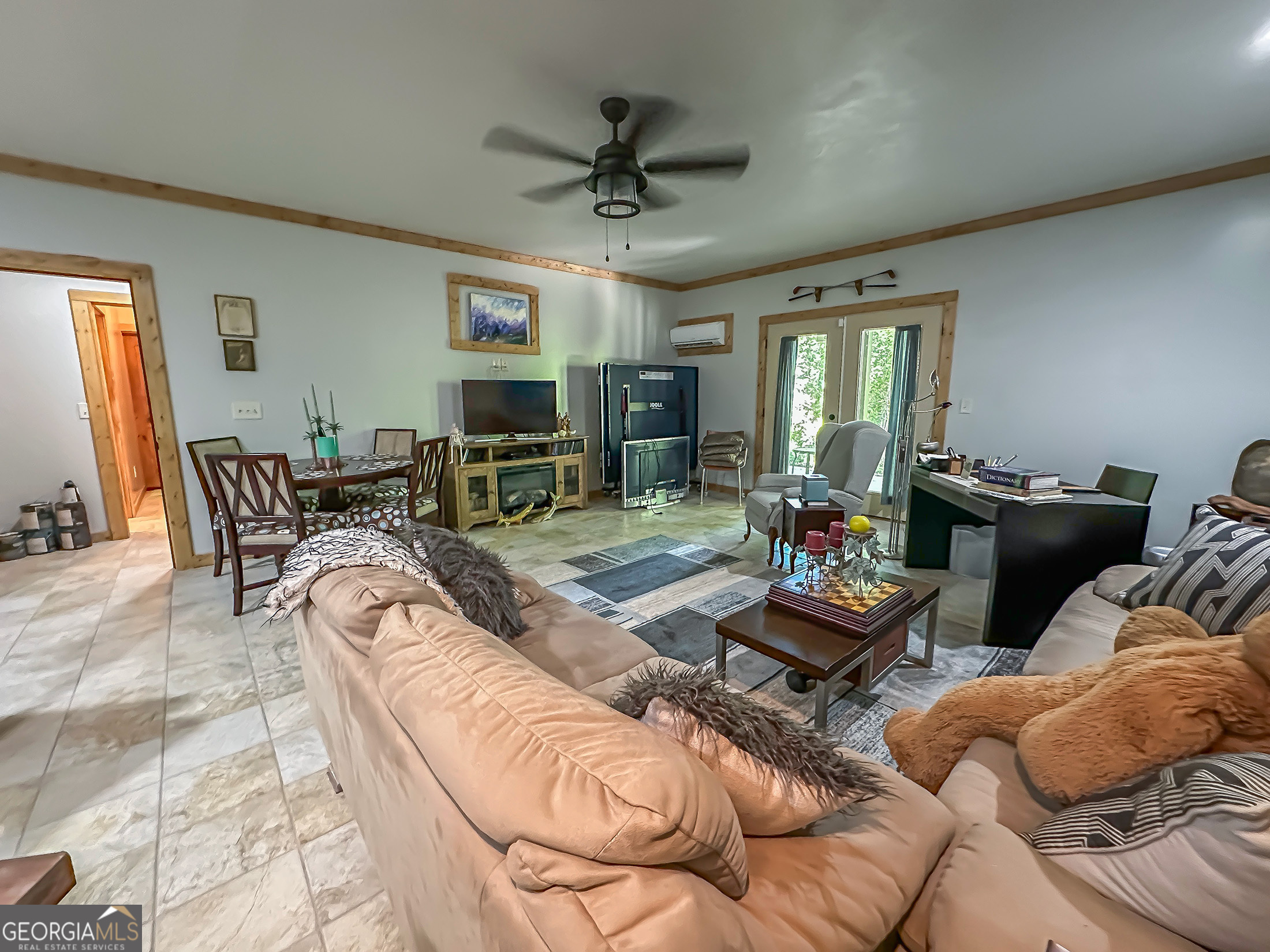 181 Morgan Ridge Court Young Harris, GA 30582 - Photo 26 of 37 a living room with furniture and a large window