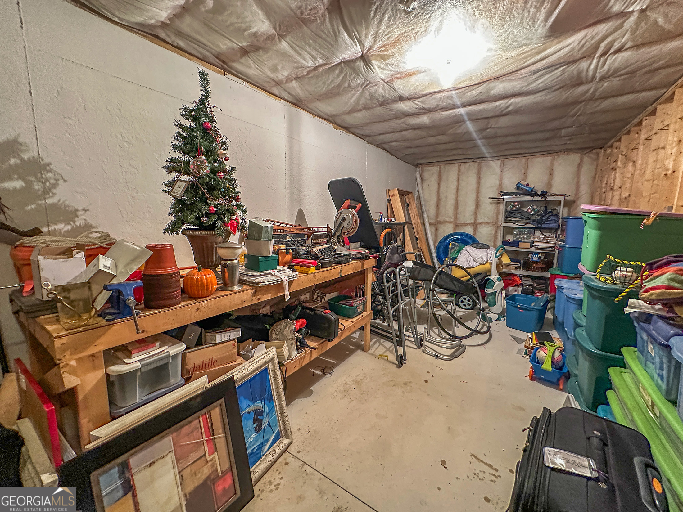 181 Morgan Ridge Court Young Harris, GA 30582 - Photo 36 of 37 a view of a room with gym equipment
