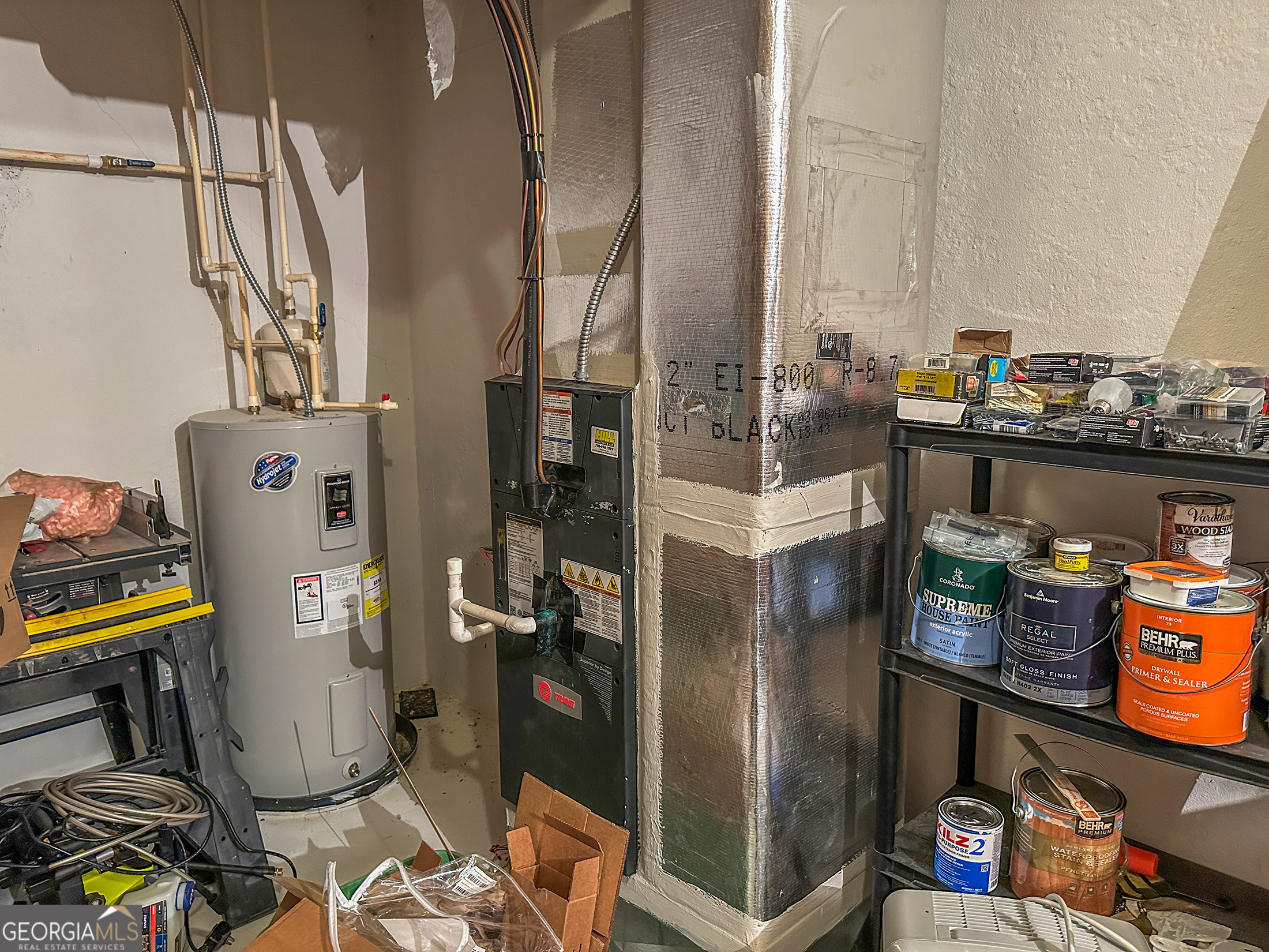 181 Morgan Ridge Court Young Harris, GA 30582 - Photo 37 of 37 a storage room with washer and dryer