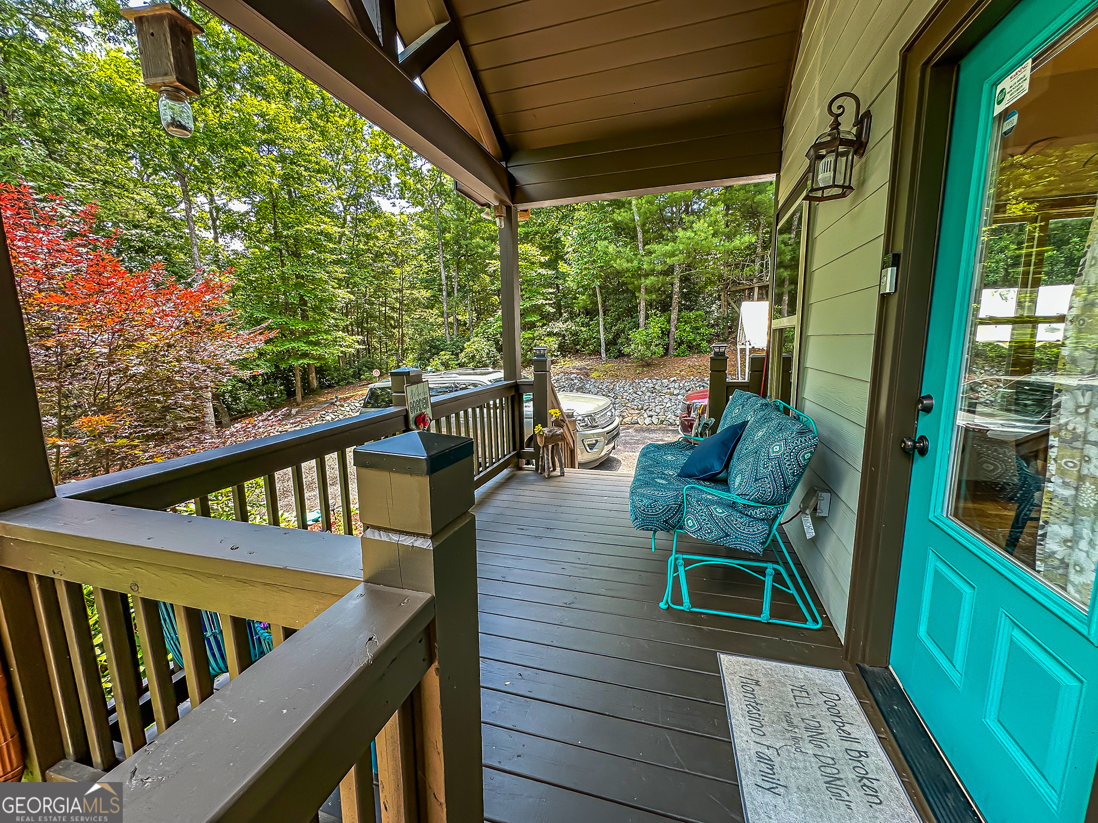 181 Morgan Ridge Court Young Harris, GA 30582 - Photo 4 of 37 a view of balcony with furniture