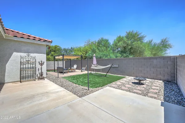 a view of outdoor space and yard