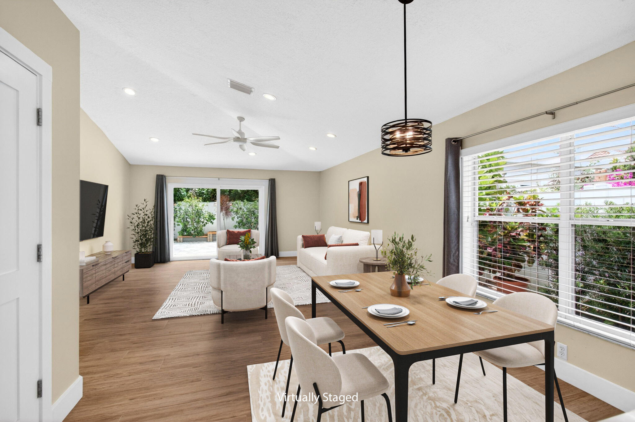 1142 Canoe Point Delray Beach, FL 33444 - Photo 4 of 68 Informal living and dining