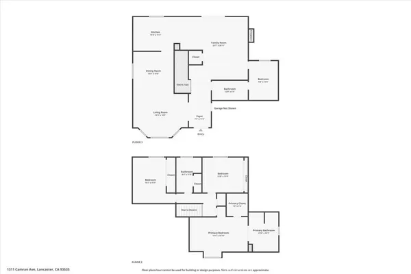 $480,000 | 1311 Camran Avenue, Lancaster, CA 93535