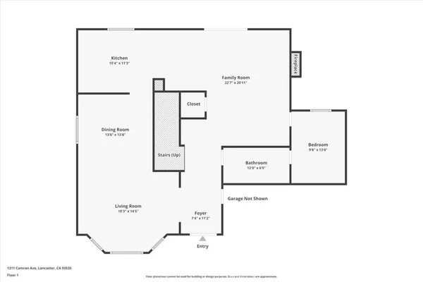 $480,000 | 1311 Camran Avenue, Lancaster, CA 93535