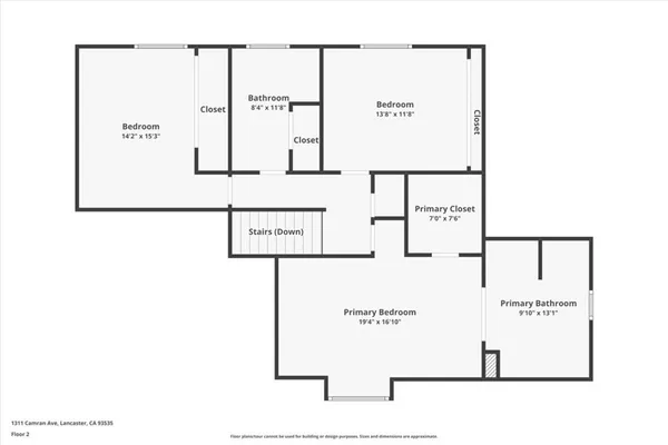 $480,000 | 1311 Camran Avenue, Lancaster, CA 93535
