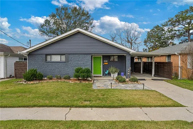 $435,000 | 532 Beverly Garden Drive, Metairie, LA 70001