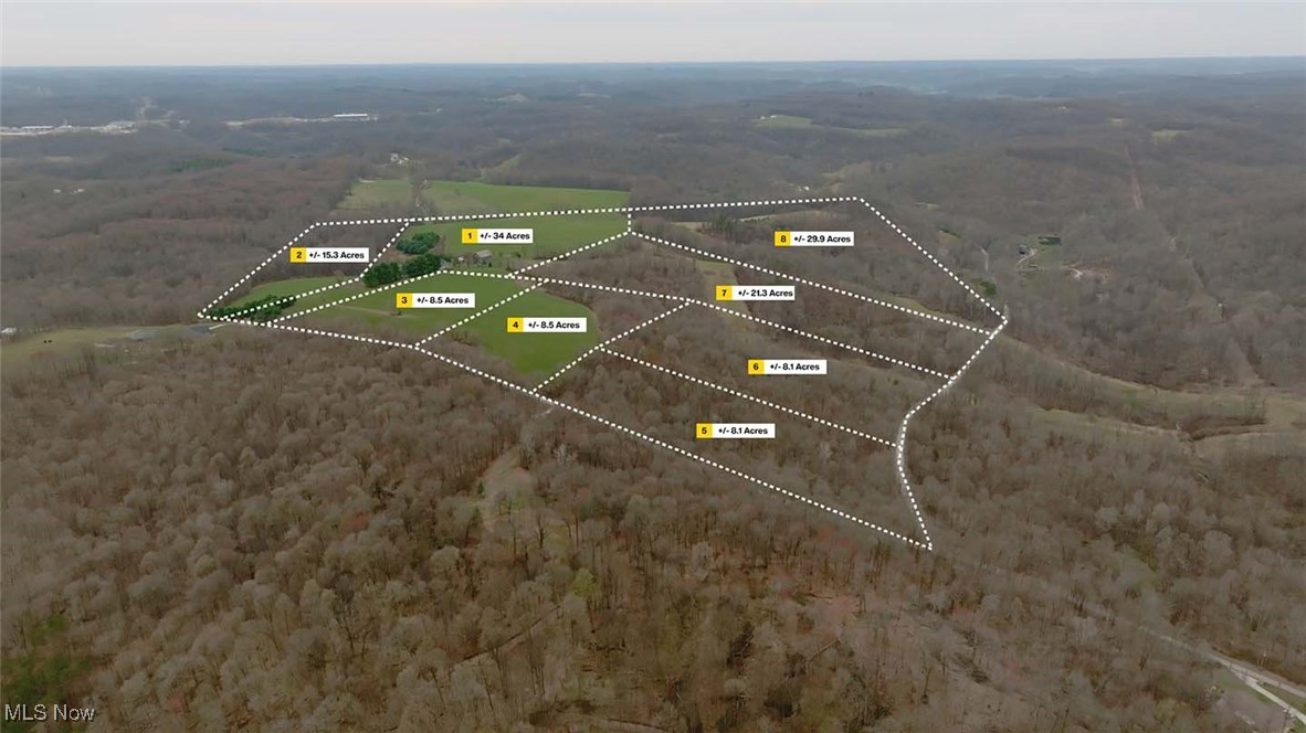 7146 Crowder Road Southwest Sherrodsville, OH 44675 - Photo 20 of 33 Birds eye view of property