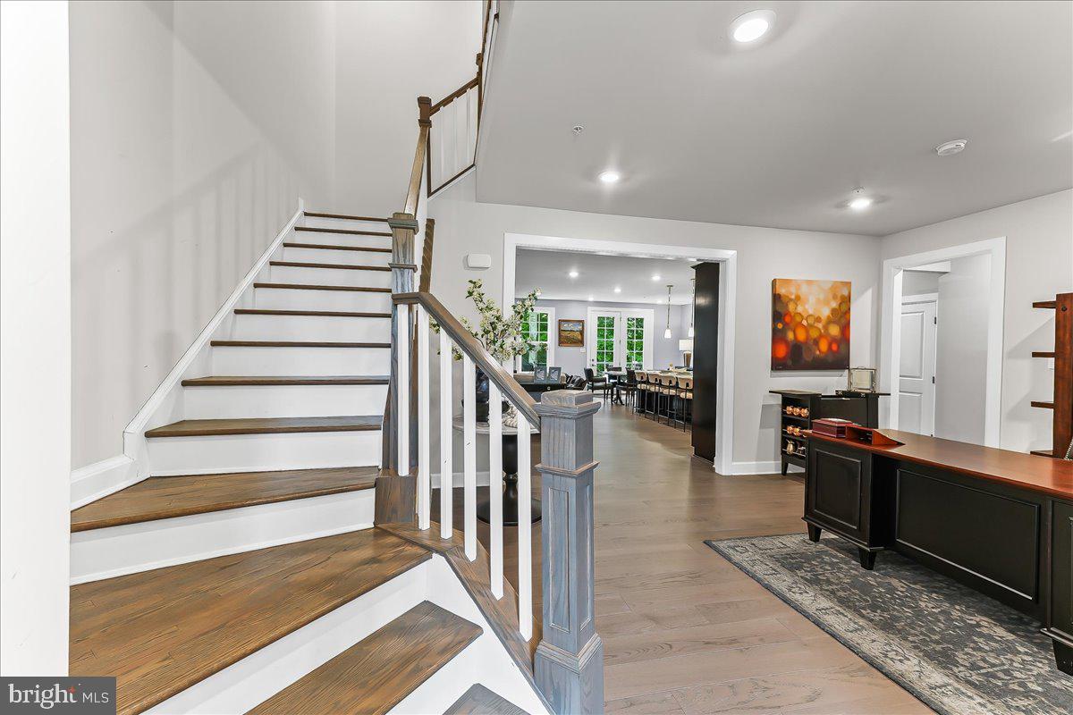 235 Ponds Edge Drive Media, PA 19063 - Photo 23 of 47 Entry Foyer, turned staircase