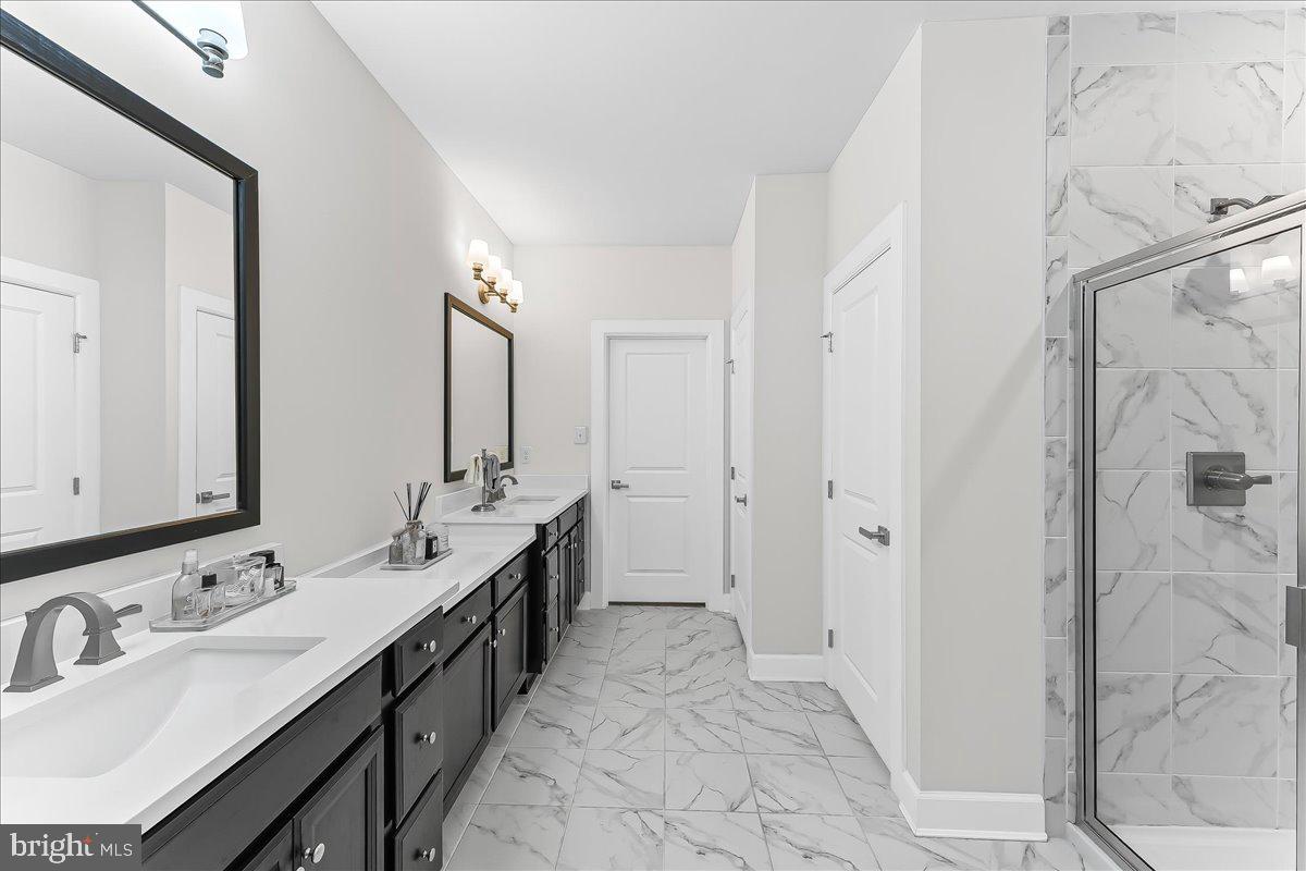 235 Ponds Edge Drive Media, PA 19063 - Photo 27 of 47 Primary Bath, double vanities