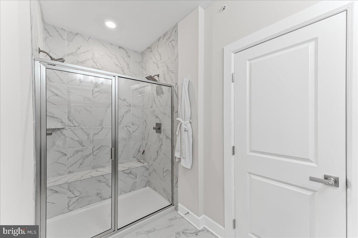 235 Ponds Edge Drive Media, PA 19063 - Photo 28 of 47 Primary Bath Shower with seat