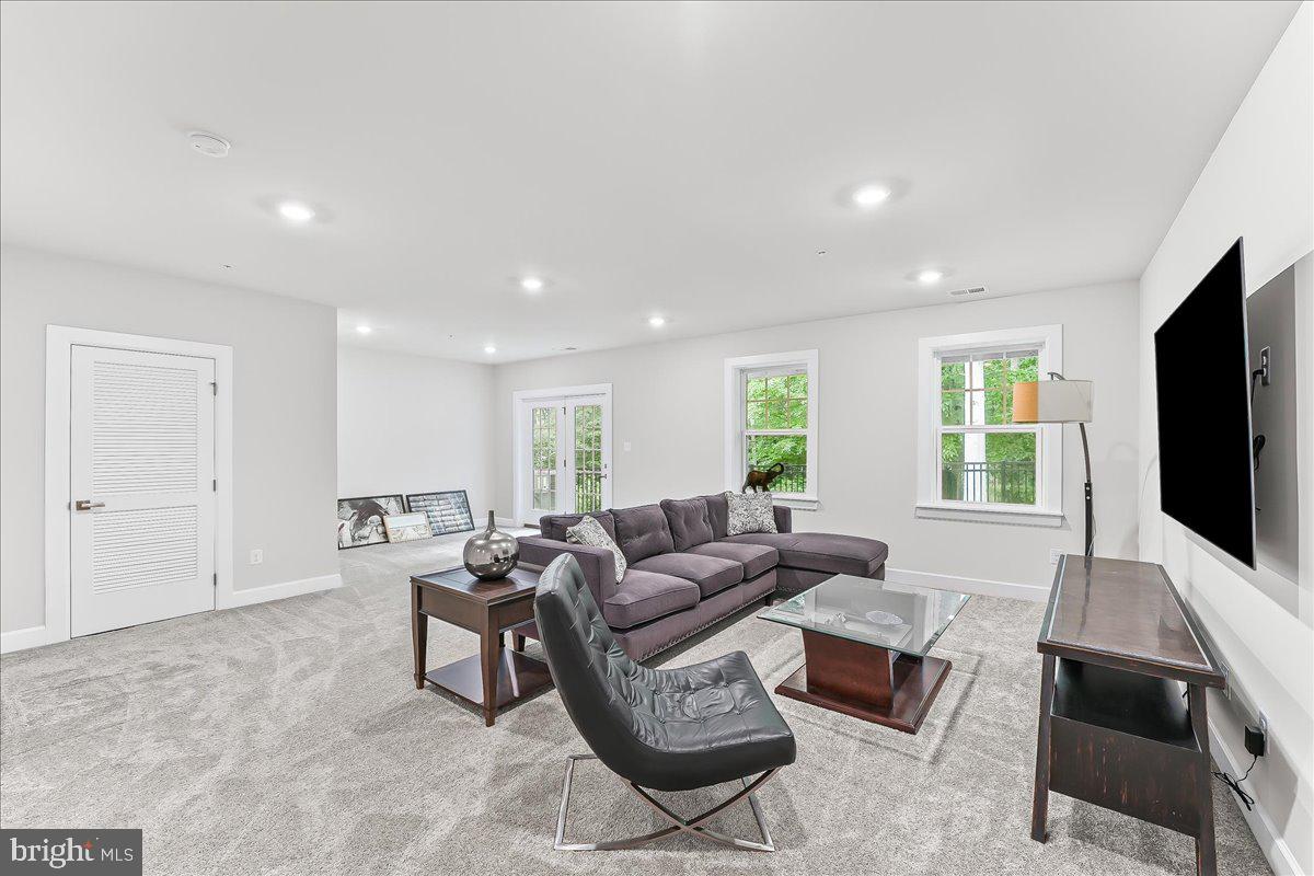 235 Ponds Edge Drive Media, PA 19063 - Photo 37 of 47 Spacious Finished basement