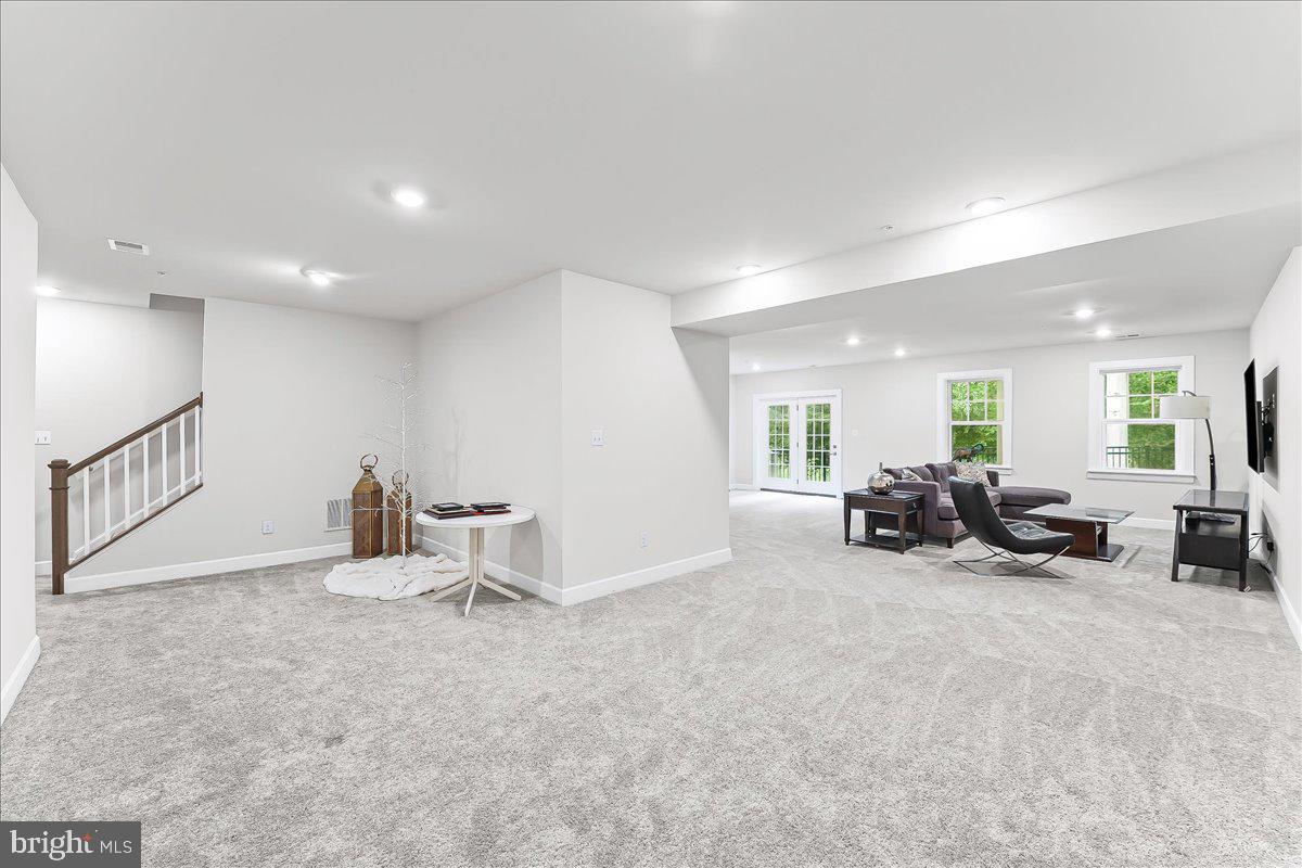235 Ponds Edge Drive Media, PA 19063 - Photo 38 of 47 Daylight Wakout french door basement