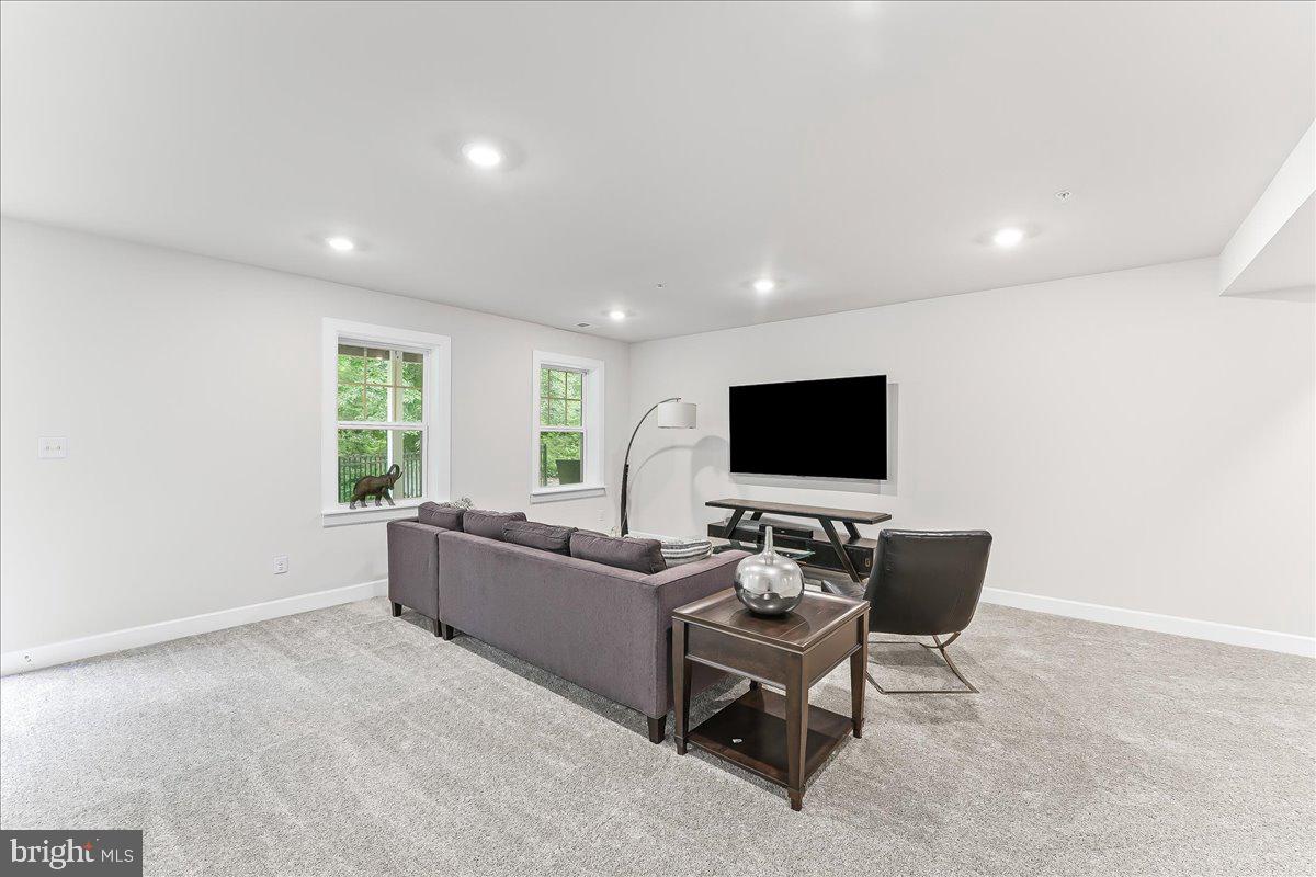 235 Ponds Edge Drive Media, PA 19063 - Photo 40 of 47 Finished basement - plenty of room to enjoy.