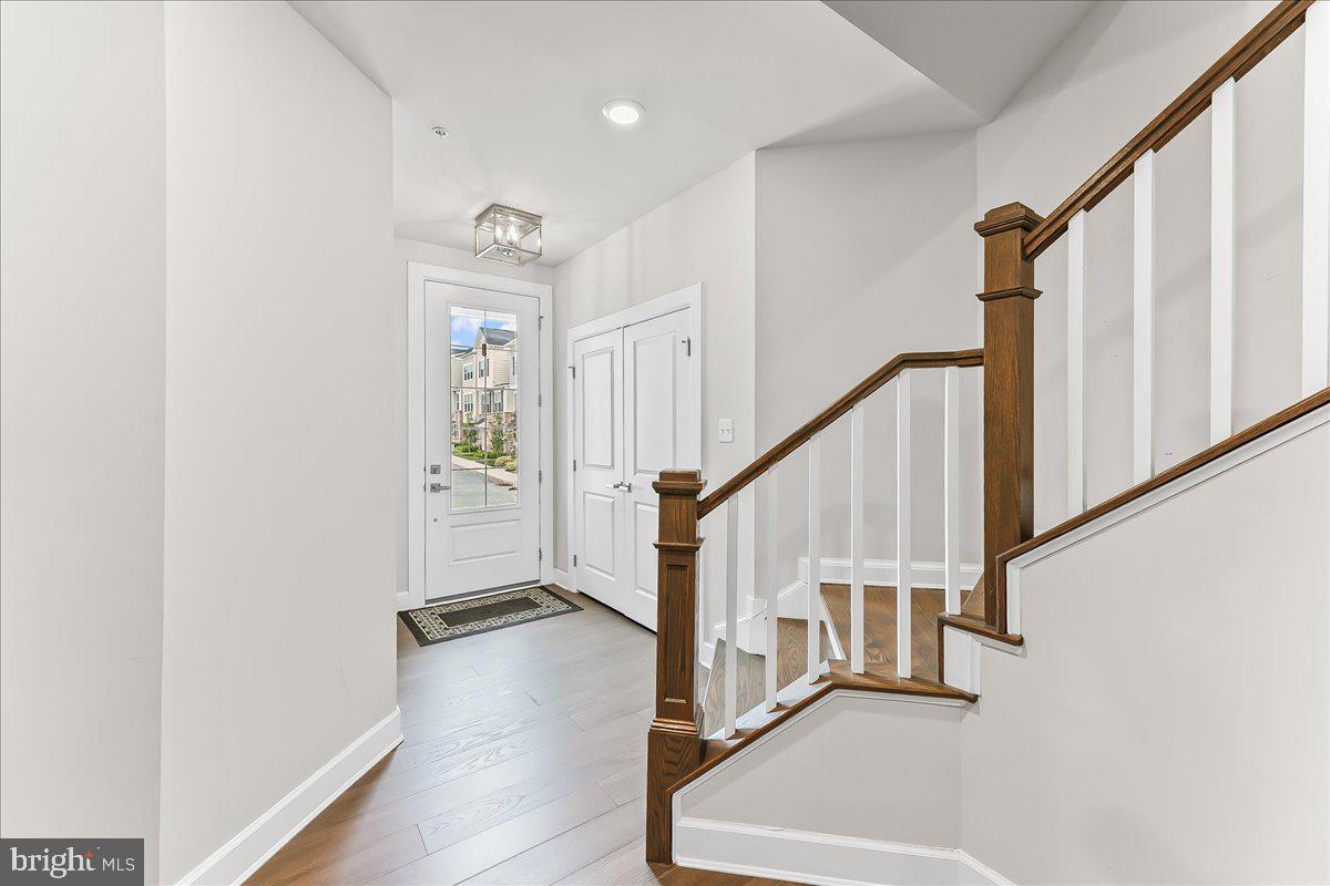 235 Ponds Edge Drive Media, PA 19063 - Photo 4 of 47 Turned Staircase