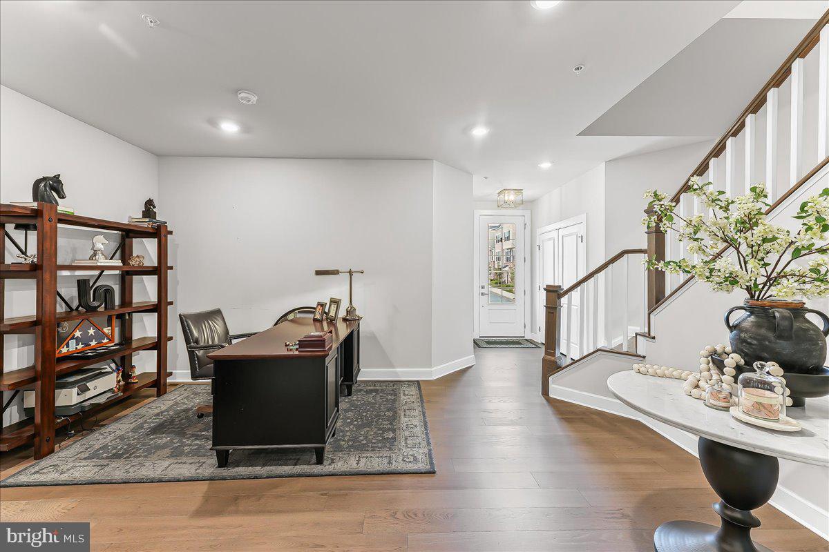 235 Ponds Edge Drive Media, PA 19063 - Photo 6 of 47 Entry foyer, flex space, large coat closet