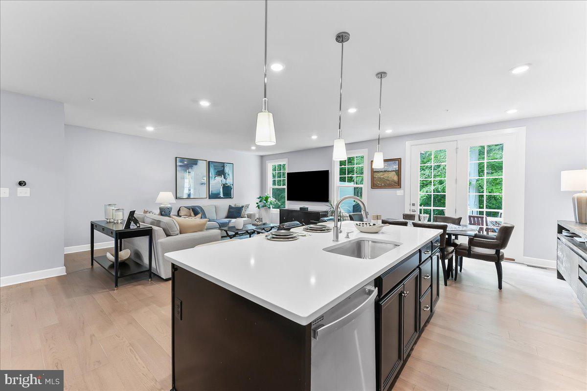 235 Ponds Edge Drive Media, PA 19063 - Photo 8 of 47 Bright and sunny kitchen