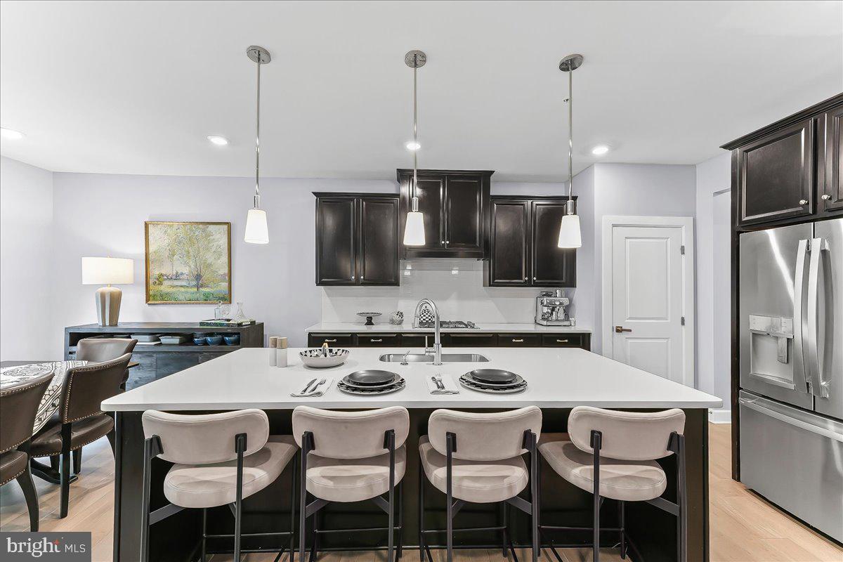 235 Ponds Edge Drive Media, PA 19063 - Photo 10 of 47 Eat in kitchen, center sink, corian island