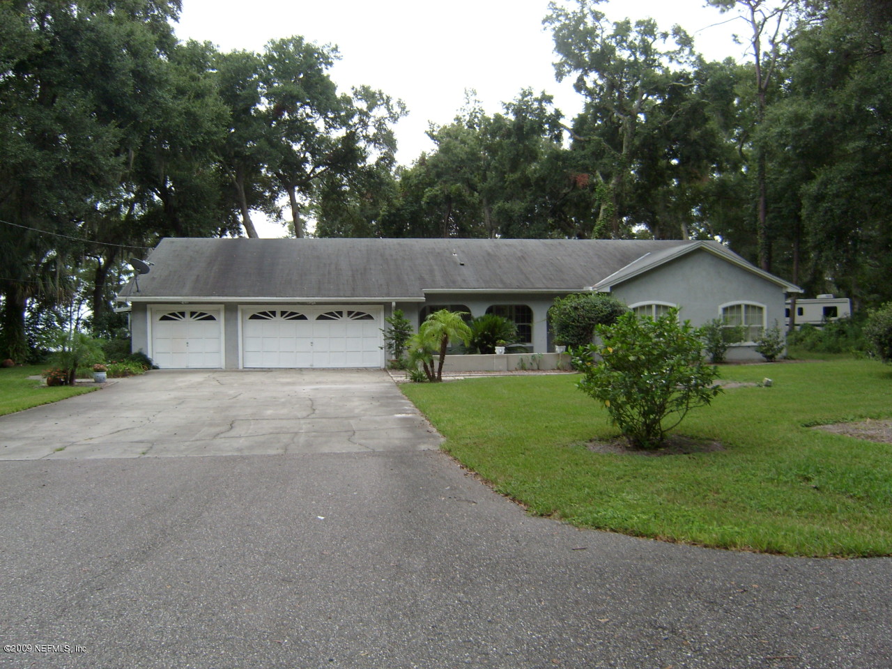 front of home