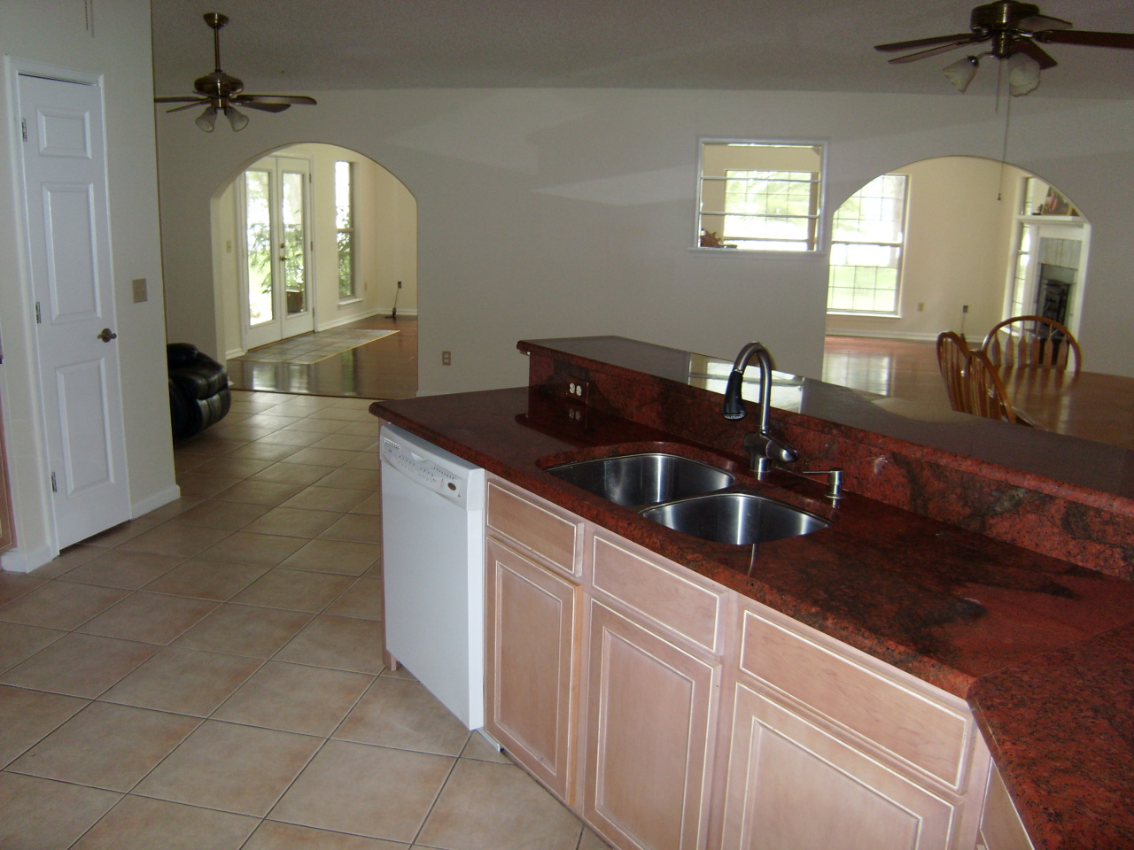 1000 Baisden Road Jacksonville, FL 32218 - Photo 10 of 22 kitchen to family room