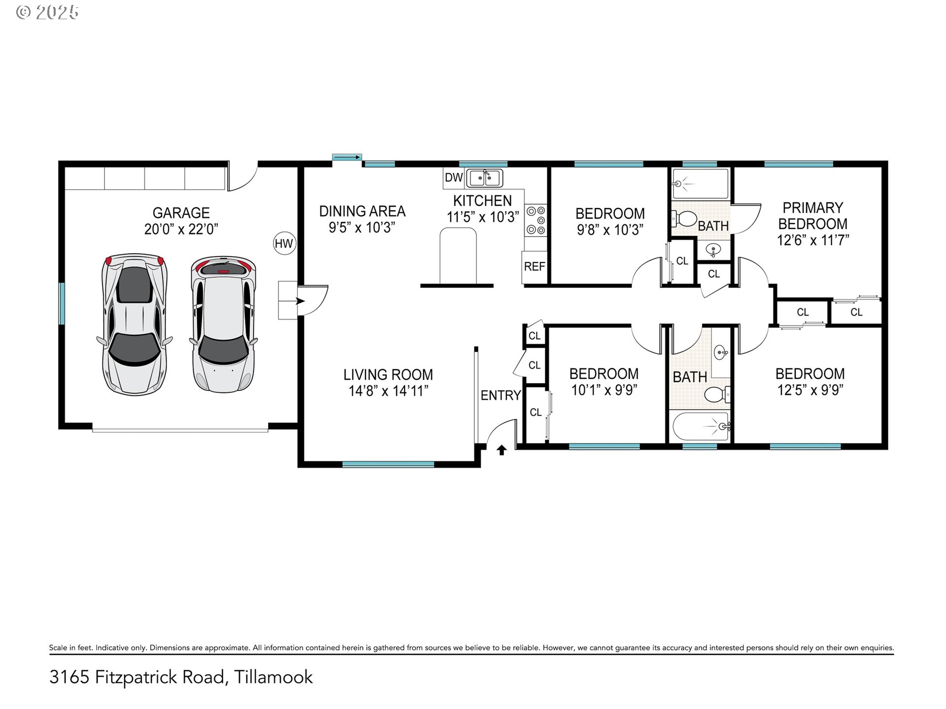 3165 Fitzpatrick Road Tillamook, OR 97141 - Photo 4 of 29