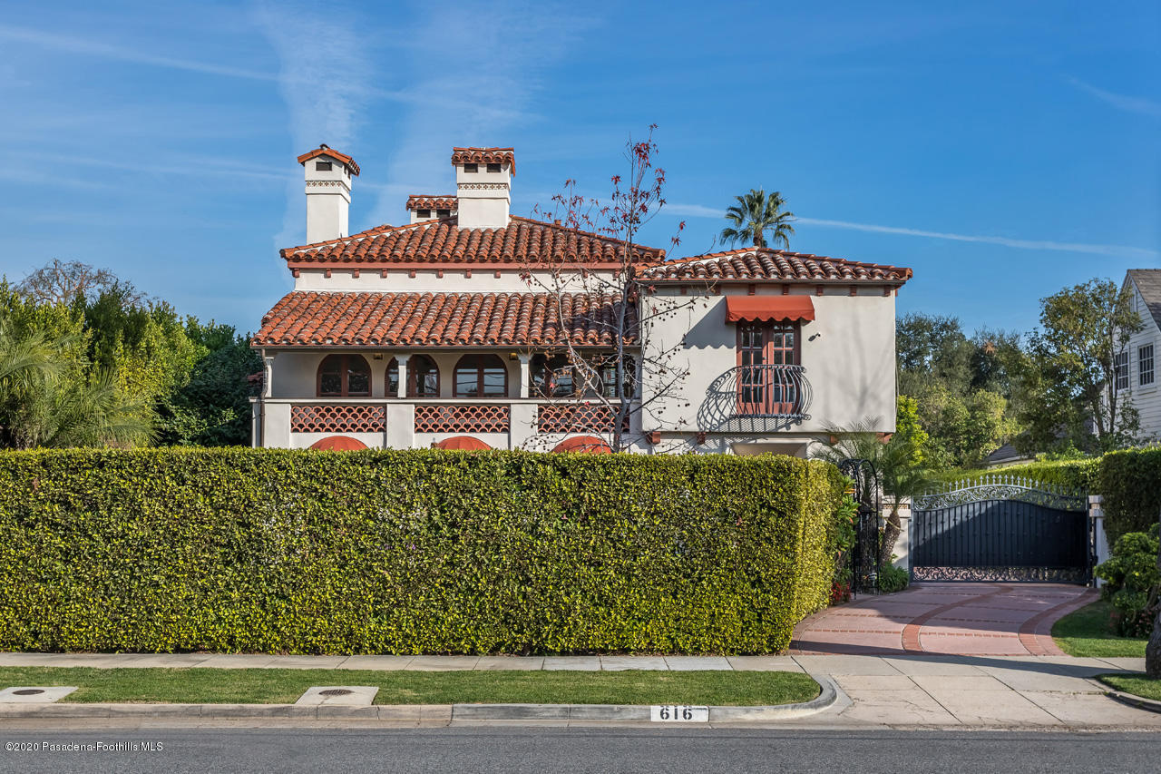 616 South Sierra Bonita Avenue Pasadena, CA 91106 - Photo 54 of 55 616 S Sierra Bonita (1)