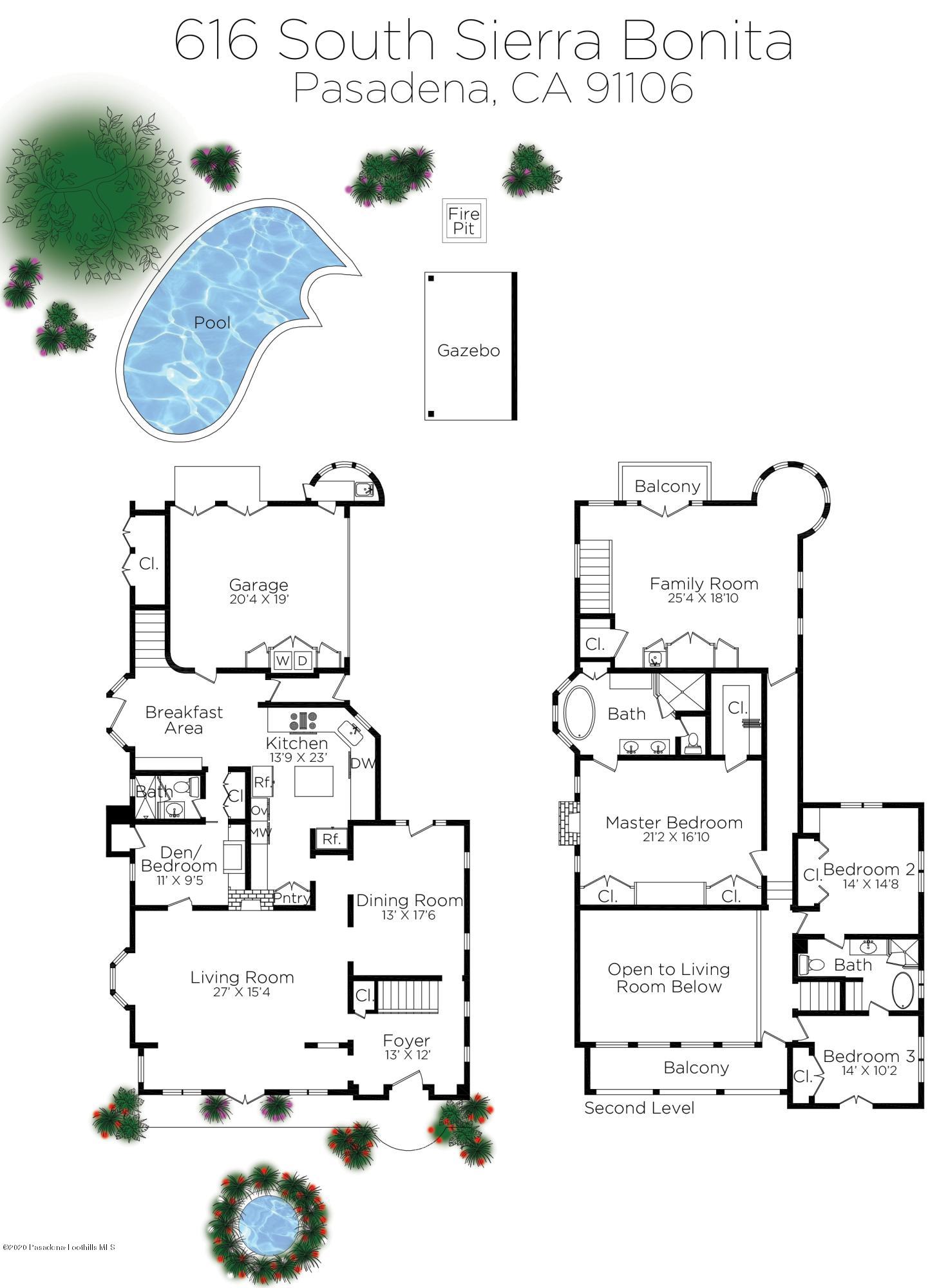 616 South Sierra Bonita Avenue Pasadena, CA 91106 - Photo 55 of 55 Sierra Bonita plain