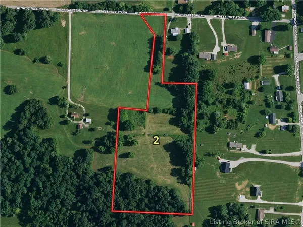 $1 | Tract 2 Witness Tree Road Northwest, Corydon, IN 47112