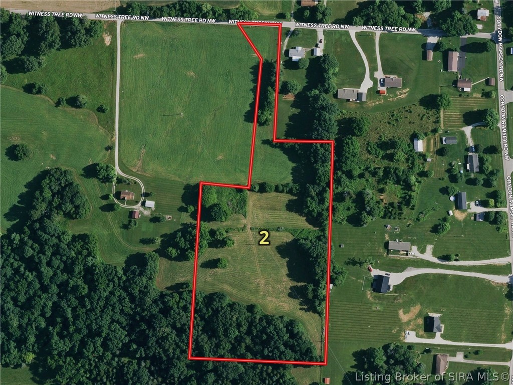 Tract 2 Witness Tree Road Northwest Corydon, IN 47112 - Photo 2 of 4