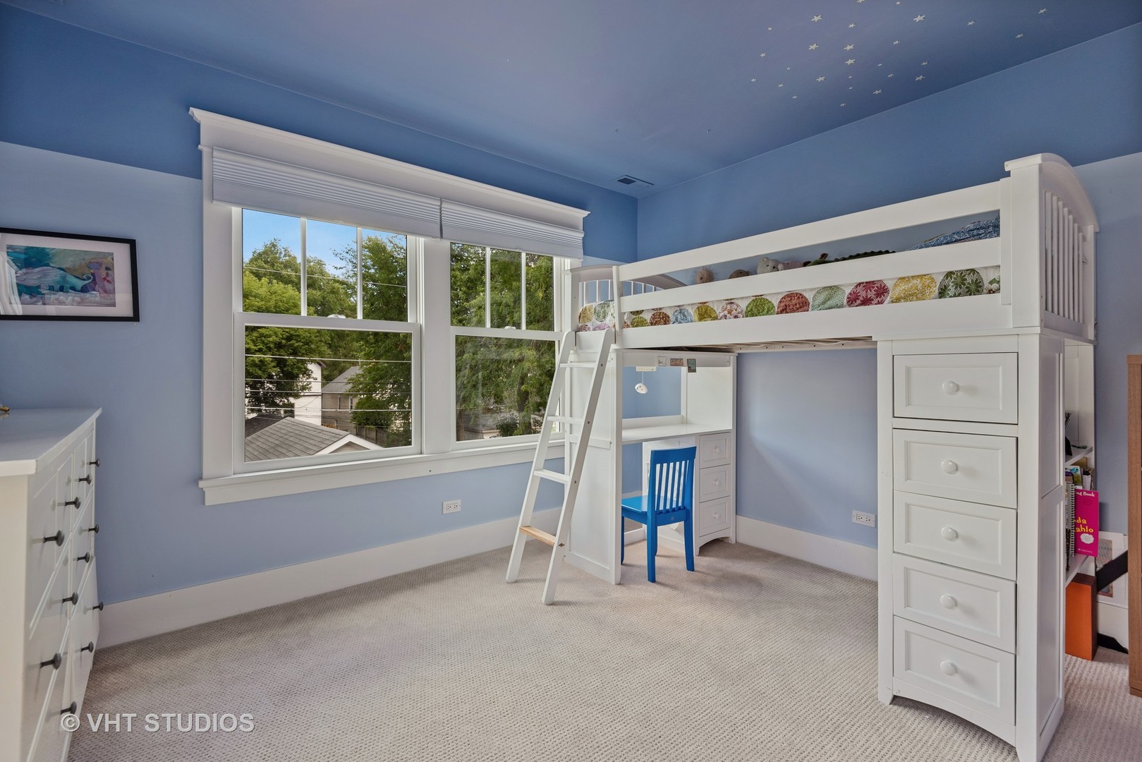 2121 Forestview Road Evanston, IL 60201 - Photo 22 of 35 a view of an empty room with a window and storage