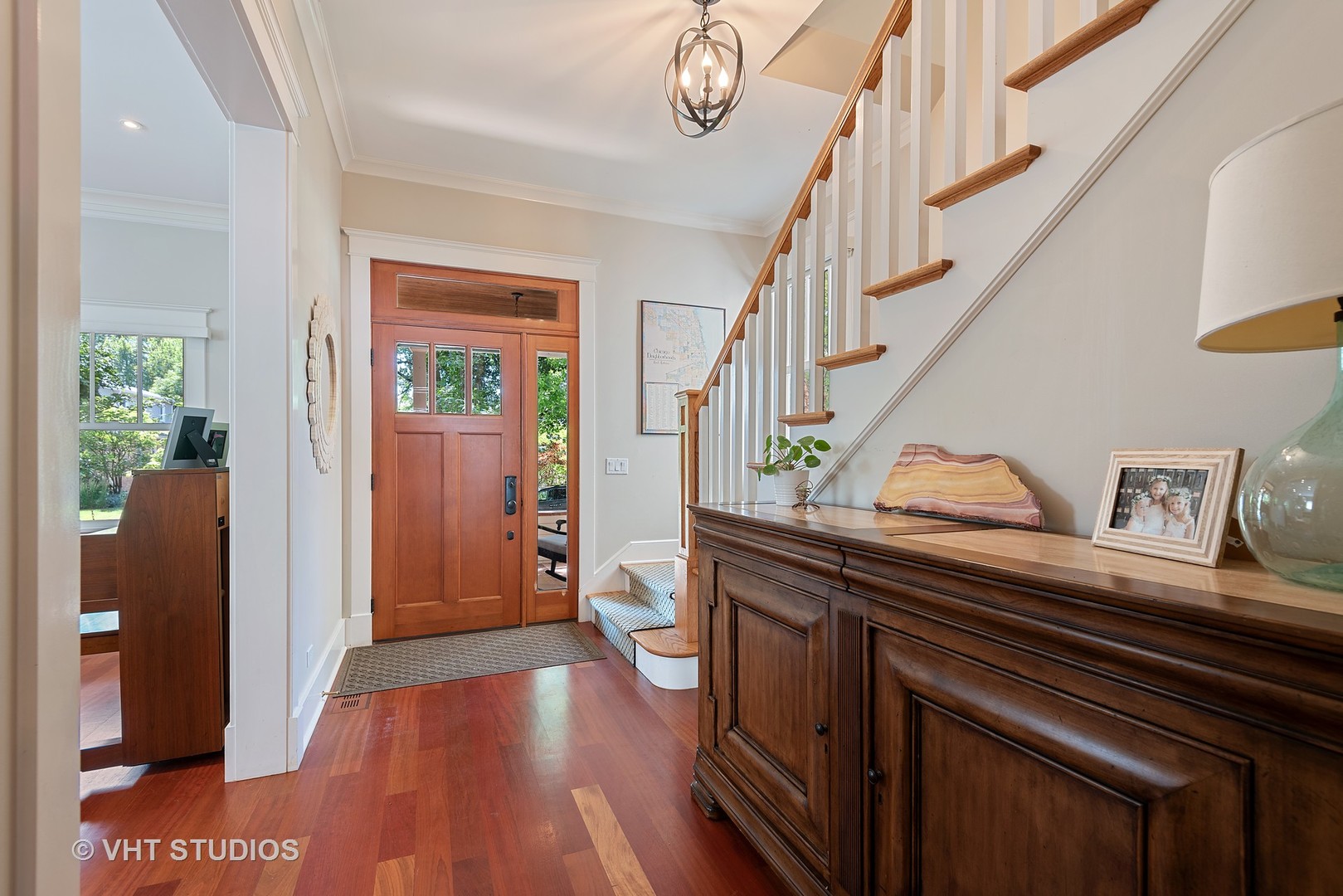 2121 Forestview Road Evanston, IL 60201 - Photo 4 of 35 a living room with furniture and a wooden floor