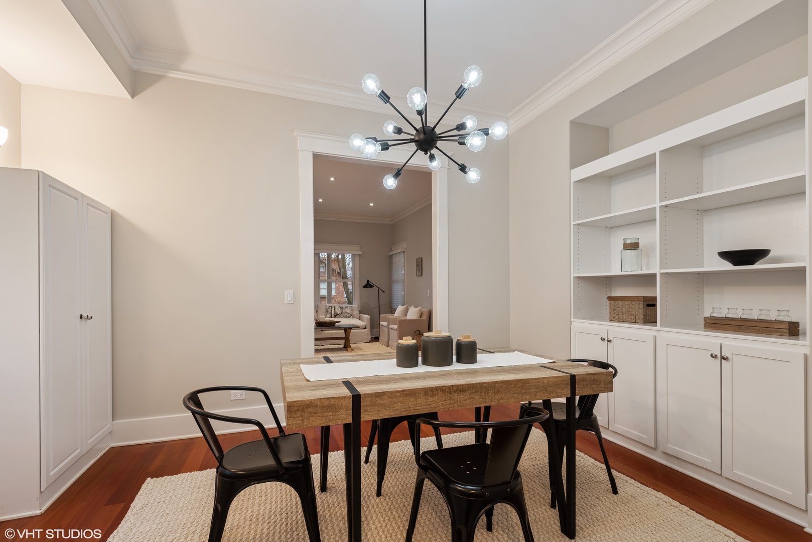 2121 Forestview Road Evanston, IL 60201 - Photo 10 of 35 a view of a dining room with furniture