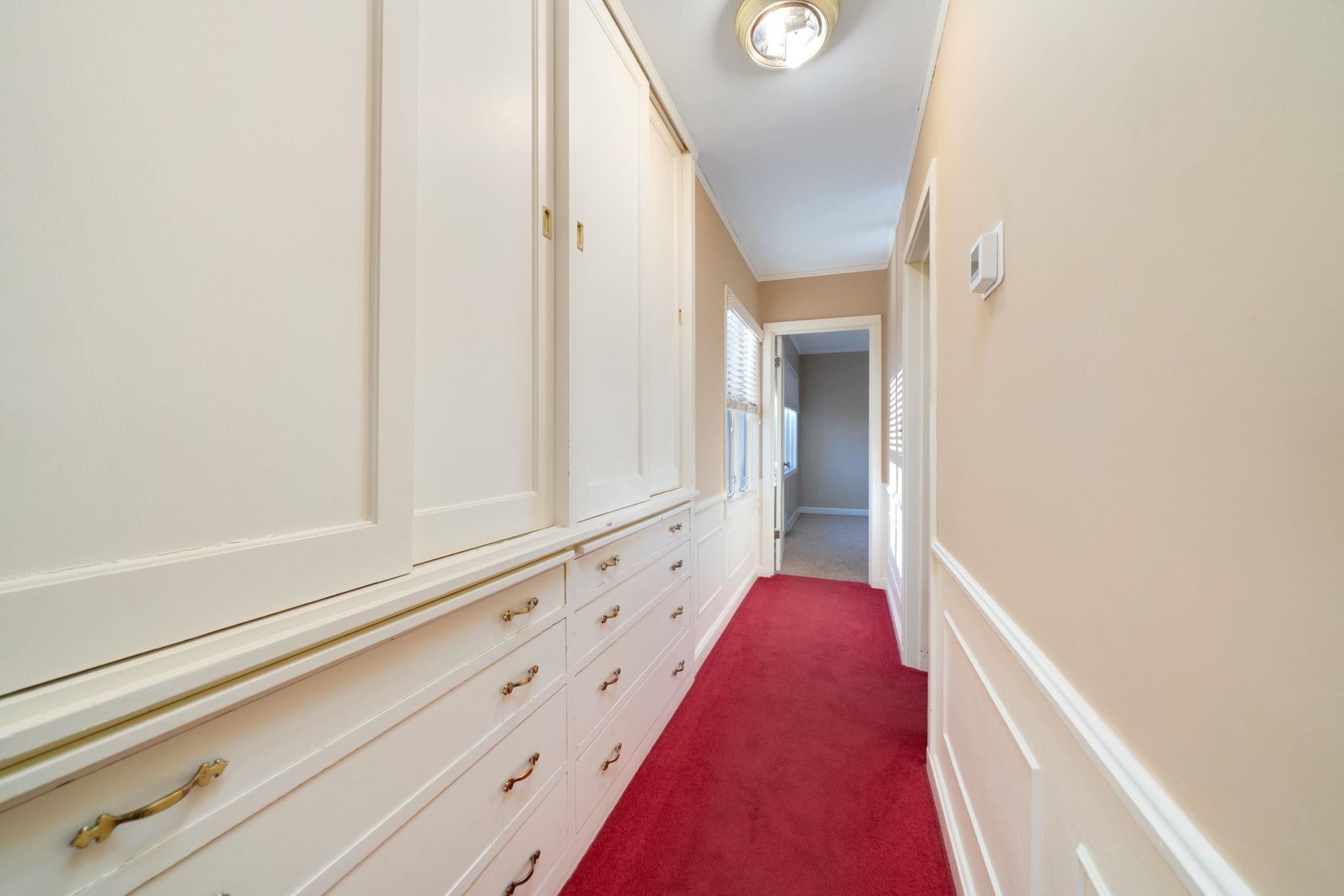 959 North River Road Oregon, IL 61061 - Photo 33 of 63 a view of a hallway with wooden floor and staircase