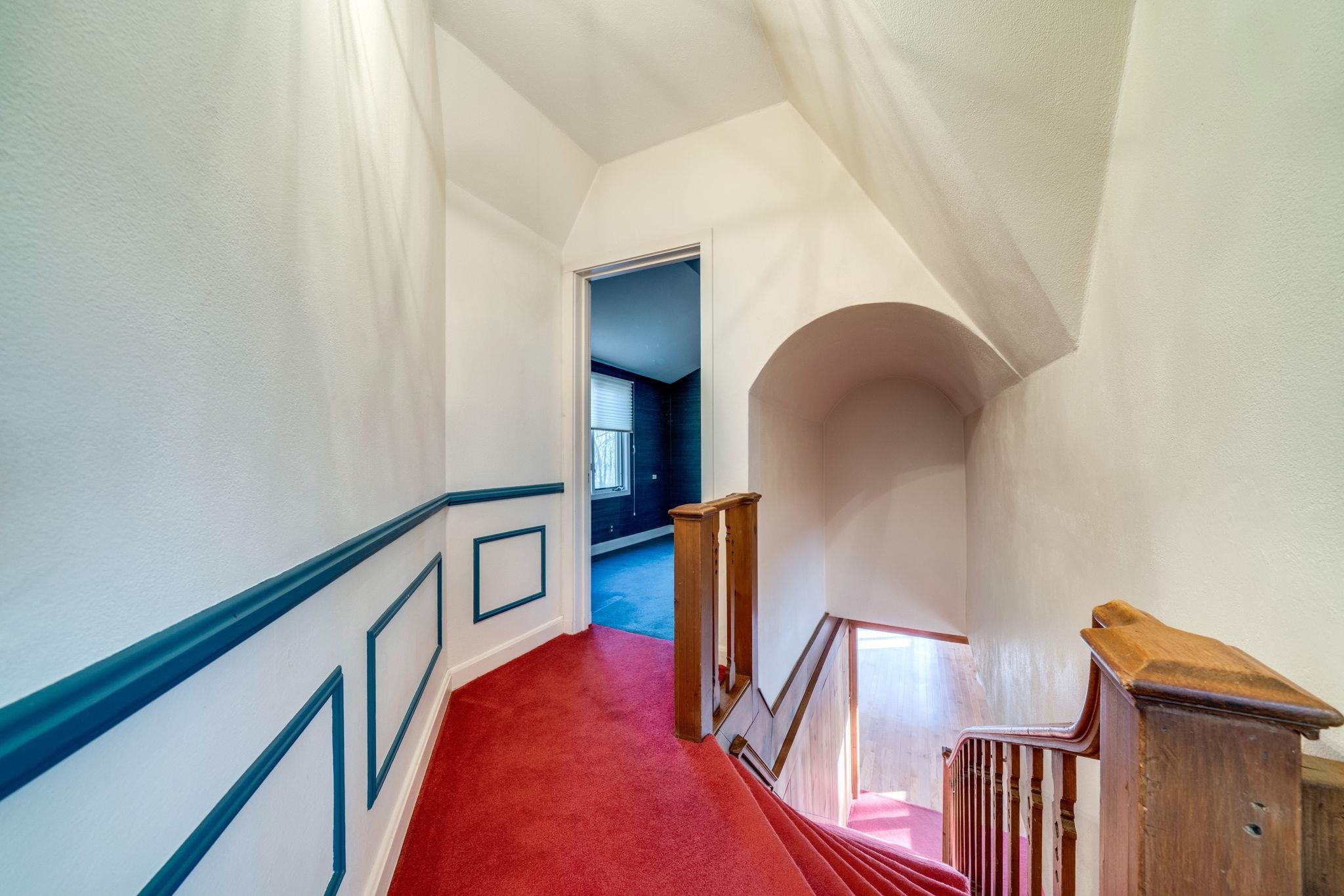 959 North River Road Oregon, IL 61061 - Photo 41 of 63 a view of stairs and with furniture