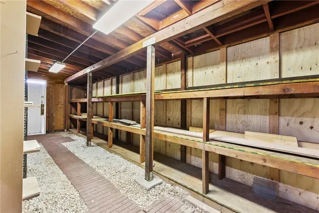 a view of a bathtub and window