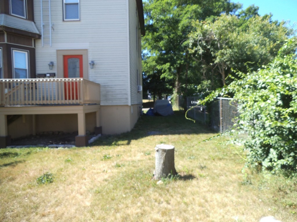 549 Buffinton Street Fall River, MA 02721 - Photo 3 of 17 a view of an entrance of the house