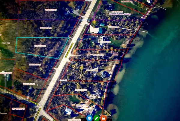 $167,000 | Parcel #3-2.25a Southwest Parcel Drive, Unit BAY SHORE DRIVE LOT: 3, Traverse City, MI 49684