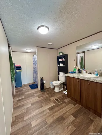 a very nice looking room with a large window