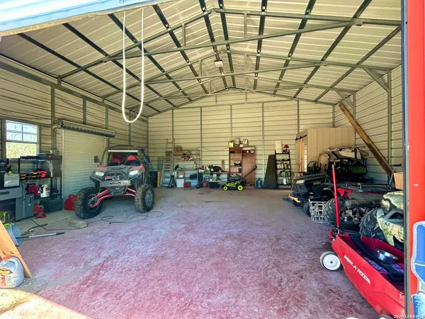 a view of garage
