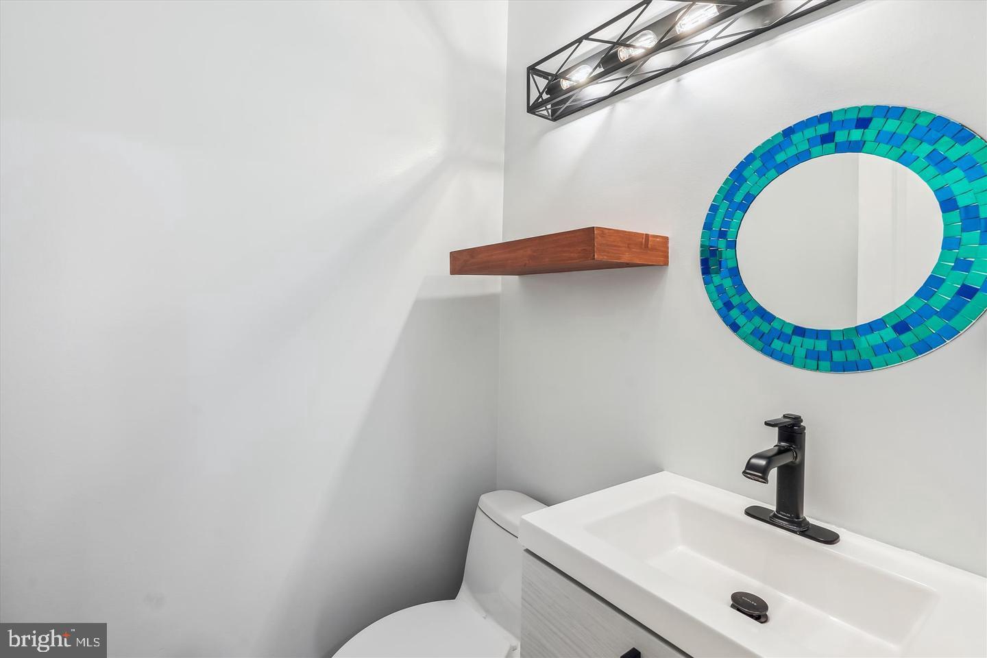 6010 Sunset Ridge Court Centreville, VA 20121 - Photo 12 of 26 powder room on main level